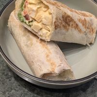 Wrap de Palmito Cremoso at Brasilic Superfood Bar in Blumenau