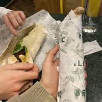 vegan wraps at Brasilic Superfood Bar in Blumenau