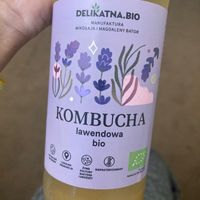 Lavender kombucha at Natura Sklepy Ekologiczne - Zamenhofa in Krakow