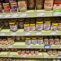 Vegan products #Veganuary at Alnatura - Berrenrather in Cologne