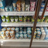 Vegan Joghurt #Veganuary at Alnatura - Berrenrather in Cologne