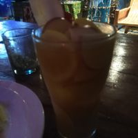 Juices at Villa Sandra in Malapascua Island