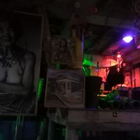 Stage at Villa Sandra in Malapascua Island