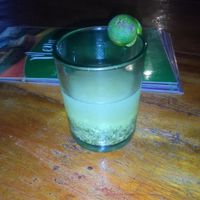 Famous organic juice. at Villa Sandra in Malapascua Island