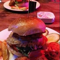 hamburguesa at Villa Sandra in Malapascua Island