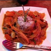 pasta at Villa Sandra in Malapascua Island