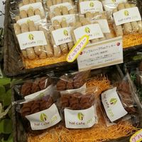 Some packaged goods at hal cafe 229 in Kamakura