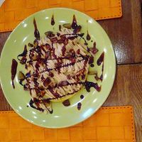 maron crepe/panckae at hal cafe 229 in Kamakura
