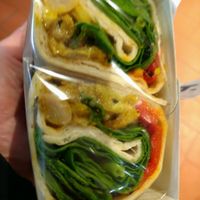 chaana wrap at EDI - Eat - Airside in Edinburgh