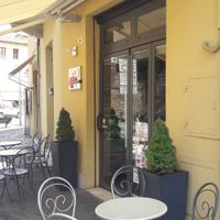Outside at Panna & Fragola in Ravenna