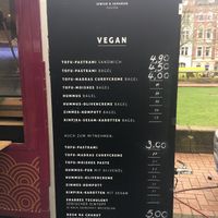 Vegan menu at Kosher Food Lovers - Food Truck in Hannover
