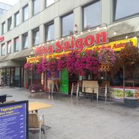 Outside at Miss Saigon in Hannover