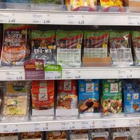Refrigerated products at Alnatura in Mannheim