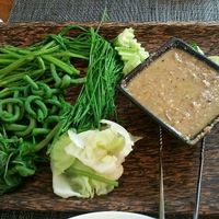 khmer vegetable stew at Yuan Sheng Vegetable Restaurant in Siem Reap