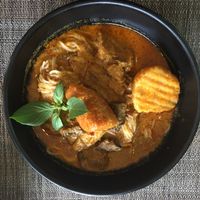 Khmer Curry at Yuan Sheng Vegetable Restaurant in Siem Reap