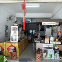 Inside at Vegetarian in Chiang Mai