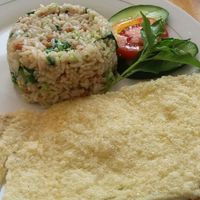 Chinese fried rice  at Karuna Vittala Vegetarian in Batuan