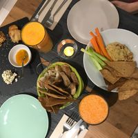 Appetizers 🤩 at Vegan Joe's  in Loule