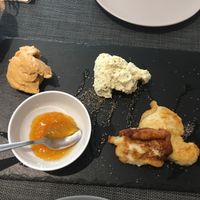 Vegan cheese platter - yaass  at Vegan Joe's  in Loule