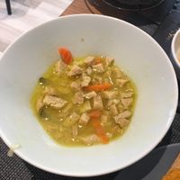 Seitan entree - ok  at Vegan Joe's  in Loule