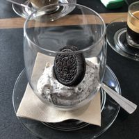 Oreo mousse  at Vegan Joe's  in Loule