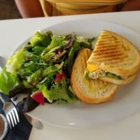 Tuna sandwich at Vegan Hills in Honolulu