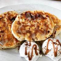 Special - Pumpkin Spice Pancakes  at Vegan Hills in Honolulu