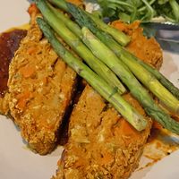 Vegan meatloaf- new offering 12/23!!!  at Prison City Pub and Brewery in Auburn