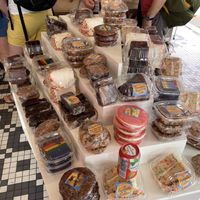 Pastry selection at The Canteen  in Provincetown