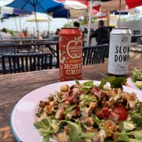 Cauliflower shawarma  at The Canteen  in Provincetown