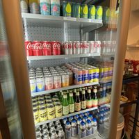 Non-alcohol beverages  at The Canteen  in Provincetown