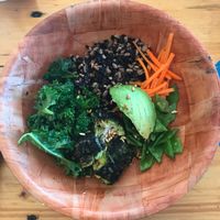 Buddha bowl  at The Canteen  in Provincetown