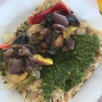 ratatouille sandwich  at The Canteen  in Provincetown