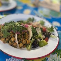 Chickpea Tacos  at The Canteen  in Provincetown