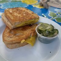 Grilled Cheese  at The Canteen  in Provincetown