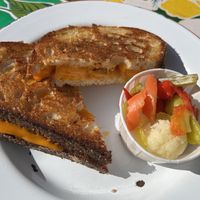 Grilled cheese!  at The Canteen  in Provincetown