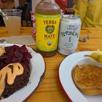 We had never seen the Tepache before. It was a really interesting drink! at The Canteen  in Provincetown