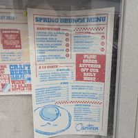 And a vegan brunch option! (But we didn't go to brunch) at The Canteen  in Provincetown