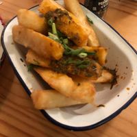 Yuca fries at The Canteen  in Provincetown