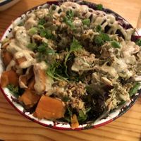 Autumn grain bowl at The Canteen  in Provincetown