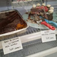 tortas at Vegecetera in Blumenau