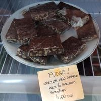 Vegan Fudge at Vegecetera in Blumenau