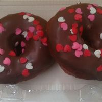 Vegan Donut at Vegecetera in Blumenau