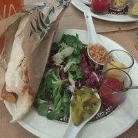 Tofu hot-dog at Green Zone in Gijon