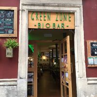 Front entrance at Green Zone in Gijon