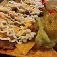 Nachos at Green Zone in Gijon