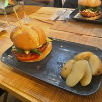 La Chingona burger   at Green Zone in Gijon