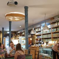 Lovely atmosphere  at Green Zone in Gijon