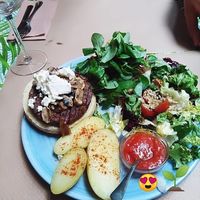 Hamburguesa premium at Green Zone in Gijon