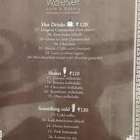  at Woeser Bakery in Dharamshala